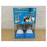 Singing Machine Bling Duets Wireless Walkie-Talkie Microphone