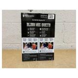 Singing Machine Bling Duets Wireless Walkie-Talkie Microphone