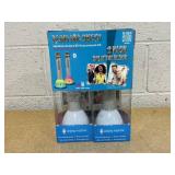 Singing Machine Bling Duets Wireless Walkie-Talkie Microphone