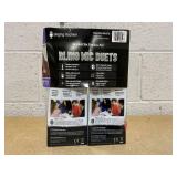 Singing Machine Bling Duets Wireless Walkie-Talkie Microphone