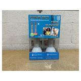 Singing Machine Bling Duets Wireless Walkie-Talkie Microphone