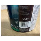 LOT OF 4 Glidden HEP Tintable Base Flat Exterior Paint with Primer, 1 Gallon