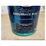 LOT OF 4 Glidden HEP Tintable Base Flat Exterior Paint with Primer, 1 Gallon
