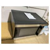 Hamilton Beach 1.6 Cu ft Sensor Cook Countertop Microwave Oven in Stainless Steel