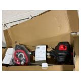 Hyper Tough 26cc 2 Cycle Gas Powered 18" Straight Shaft String Trimmer