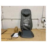 Snailax Shiatsu Back Massager with heat, Adjustable Height Seat Cushion Massager for Back Neck