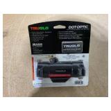 Truglo Dual-Color Red Dot Sight - 30MM Objective Lens - Weaver-Style Mount
