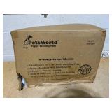 PetsWorld X-Large Dog Training & Potty Pads, 36 x 36-in, Unscented, 150 count