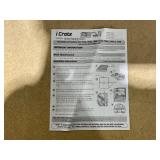 MidWest iCrate for Dogs & Cats, Metal, Double Door, Includes Leak-Proof Pan, Floor Protecting Feet, Divider Panel, Foldable, Black, 24"