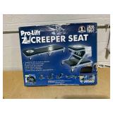 Pro-Lift C-2036D Grey 36" Z-Creeper Seat , Black