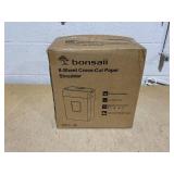 Bonsaii 8-Sheet Cross Cut Paper Shredder for Home Office Use