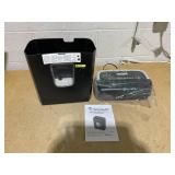 Bonsaii 8-Sheet Cross Cut Paper Shredder for Home Office Use