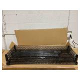 Hyper Tough 5-Tier Wire Storage Shelves, Black