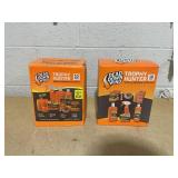 LOT OF 2 DEAD DOWN WIND Trophy Hunter Scent Eliminator, 10 Piece Kit