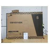 Costway 48"x36" Mobile Magnetic Double-Sided Reversible Whiteboard Height Adjust