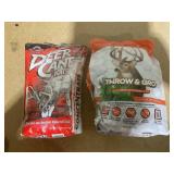 LOT OF 2 Deer Cane Mix