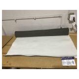 SAFAVIEH Loft Kalya Solid Machine Washable Area Rug, Ivory, 4