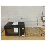 Hamilton Beach 1.1 cu ft Countertop Microwave Ovens, Black and Stainless Steel
