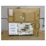 Mainstays Metal Framed Sling Accent Chair, Oatmeal