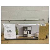 Mainstays 6 Cube Storage Organizer, Black