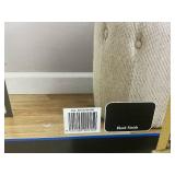 Mainstays 6 Cube Storage Organizer, Black