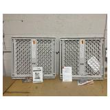 LOT OF 2 North States 5-Way Pet Gate, Model# 8619