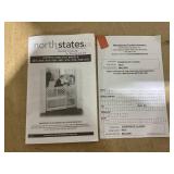 LOT OF 2 North States 5-Way Pet Gate, Model# 8619