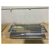 Regalo Easy Step Extra Wide Black Safety Gate