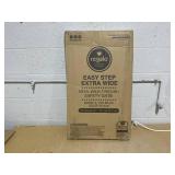 Regalo Easy Step Extra Wide Black Safety Gate