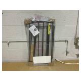 Regalo Easy Step Extra Wide Black Safety Gate