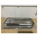 Regalo Easy Step Extra Wide Black Safety Gate