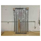Regalo 2-in-1 Extra Tall Easy Swing Stairway and Hallway Walk Through Baby Gate