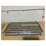 Regalo 2-in-1 Extra Tall Easy Swing Stairway and Hallway Walk Through Baby Gate