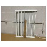 Regalo 29 " Top Of Stairs Metal Safety Gate