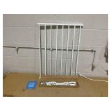 Regalo 29 " Top Of Stairs Metal Safety Gate