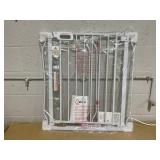VEVOR Baby Gate, 26-48 Inches Adjustable Width, 36 Inches High Dog Gate