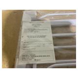 VEVOR Baby Gate, 26-48 Inches Adjustable Width, 36 Inches High Dog Gate