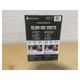 Singing Machine SMM478 2-Pk. Duet Karaoke Microphones with Portable Bluetooth Speaker