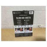 Singing Machine SMM478 2-Pk. Duet Karaoke Microphones with Portable Bluetooth Speaker