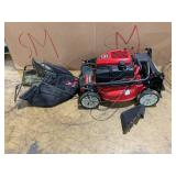 Black Max 21" Self-Propelled Walk-Behind Mower with 150cc 625 Series Briggs and Stratton Engine