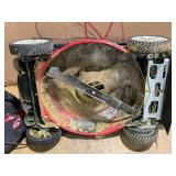 Black Max 21" Self-Propelled Walk-Behind Mower with 150cc 625 Series Briggs and Stratton Engine