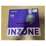 Sony INZONE H3 Wired Gaming Headset