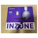 Sony INZONE H3 Wired Gaming Headset