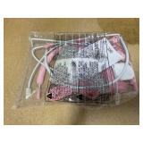 Disney Baby Slip Resistant Vibrating Infant Baby Bouncer, Minnie Mouse Spotty Dotty by Bright Starts