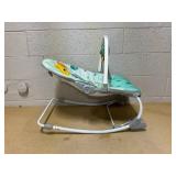 Bright Starts Wild Vibes Baby Infant to Toddler Rocker Chair with Vibrations Newborn Unisex