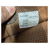 Ariat Sport Outdoor Cowboy Boot Size 9