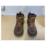 KEEN Utility Cincinnati Waterproof Carbon-Toe Work Boots for Men Size 10.5