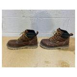 KEEN Utility Cincinnati Waterproof Carbon-Toe Work Boots for Men Size 10.5