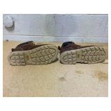 KEEN Utility Cincinnati Waterproof Carbon-Toe Work Boots for Men Size 10.5