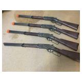 LOT of 4 Toy Cap Guns